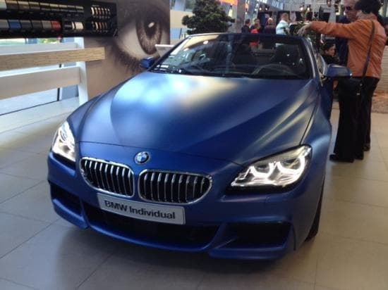 BMW Welt idegenvezetéssel