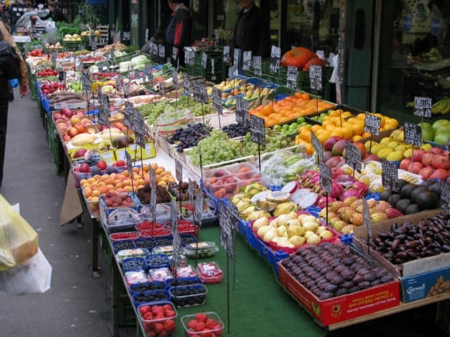Naschmarkt - nyalánkságok piaca