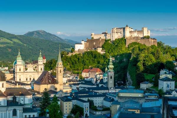 Hohensalzburg vára