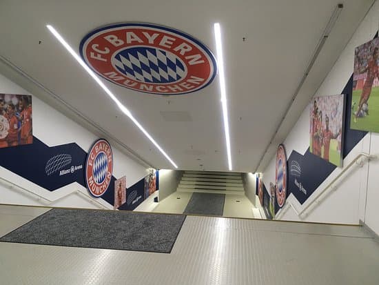 Allianz Aréna látogatás