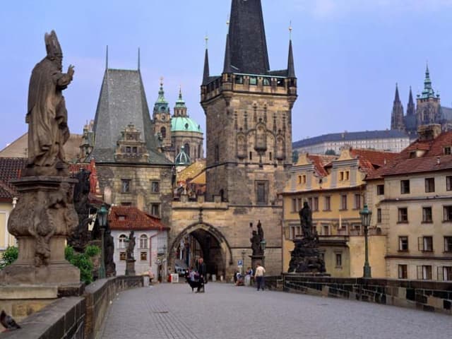 Hradzsin, a prágai vár