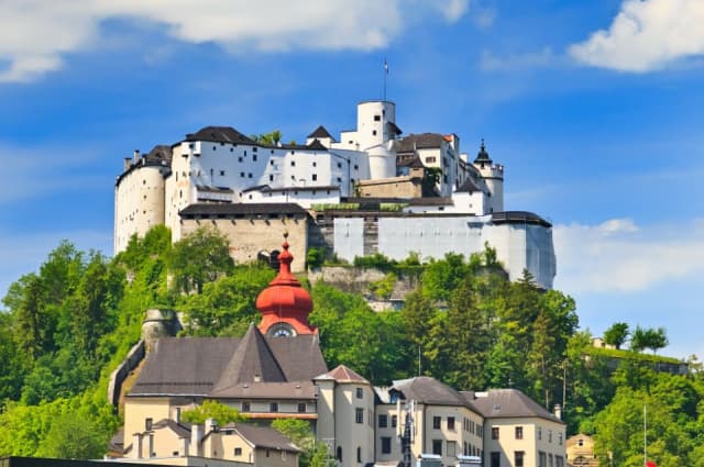 Hohensalzburg vára