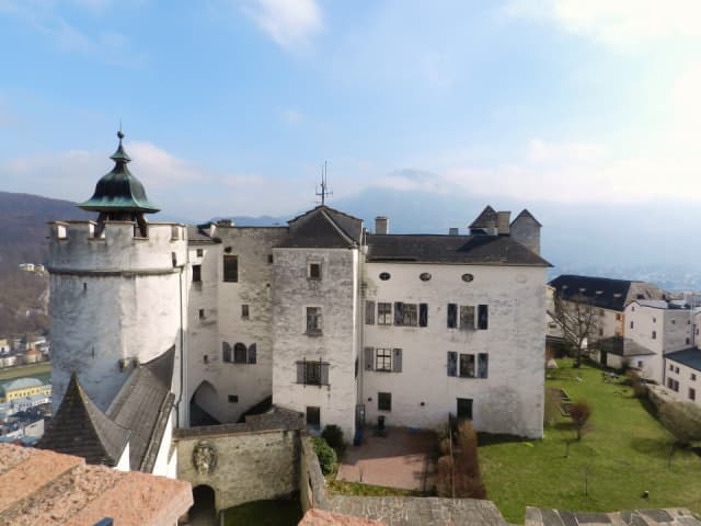 Hohensalzburg vára