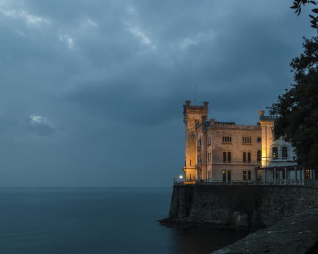 Miramare-kastély