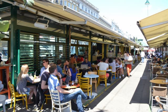 Naschmarkt - a nyalánkságok piaca