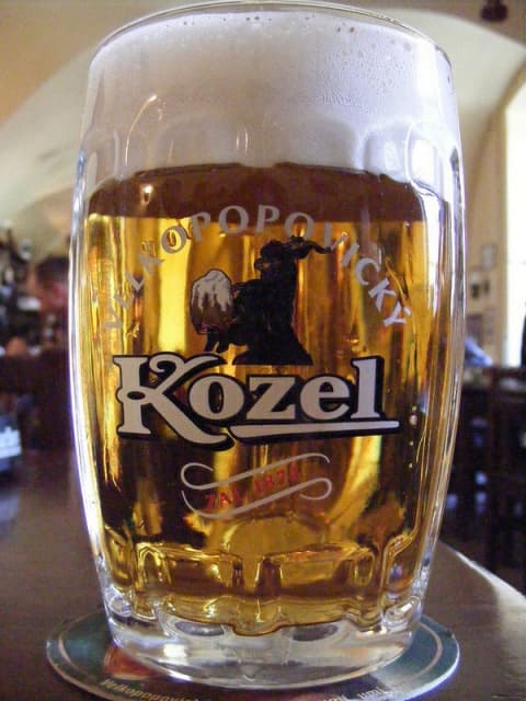 Kóstolóval egybekötött KOZEL sörgyárlátogatás