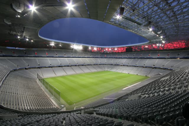 Allianz Aréna látogatás