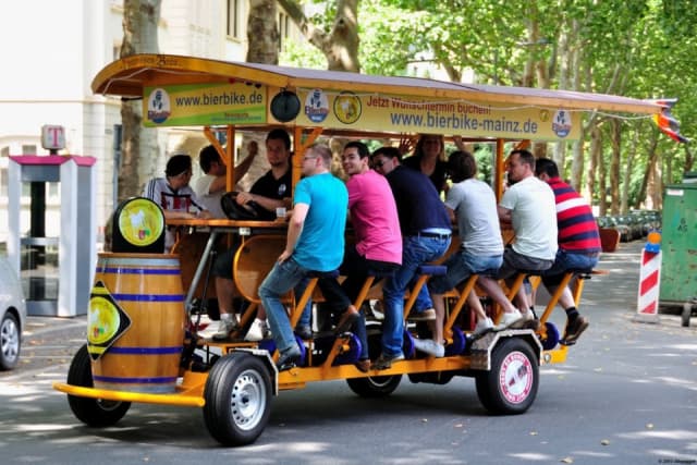 Bier Bike