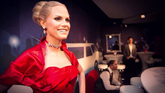 Madame Tussauds Panoptikum - Bécs
