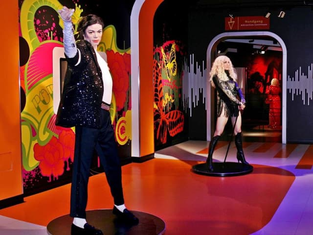 Madame Tussauds Panoptikum - Bécs