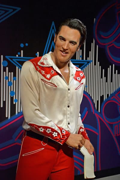 Madame Tussauds Panoptikum - Bécs