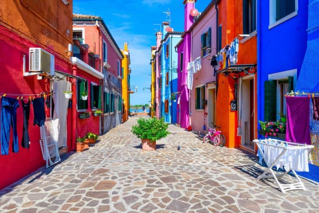 Burano szigete