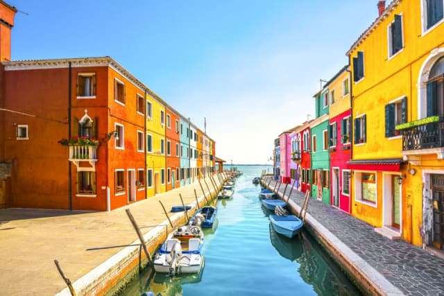 Szigettúra (Murano, Burano)