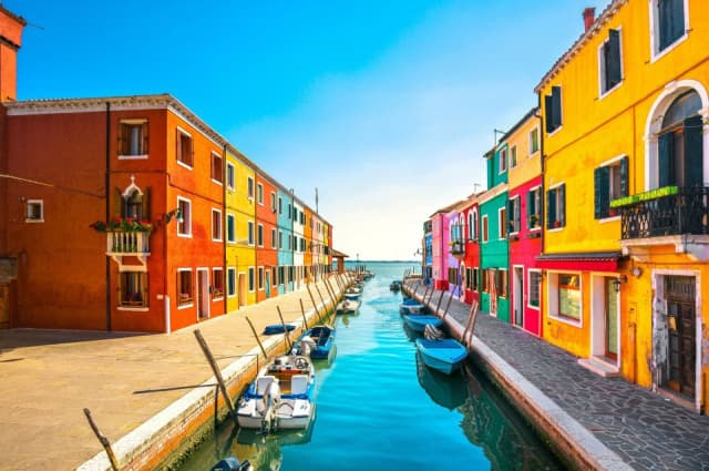 Burano szigete
