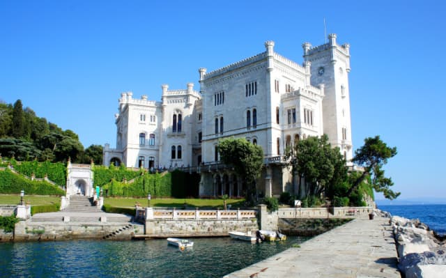 Miramare-kastély