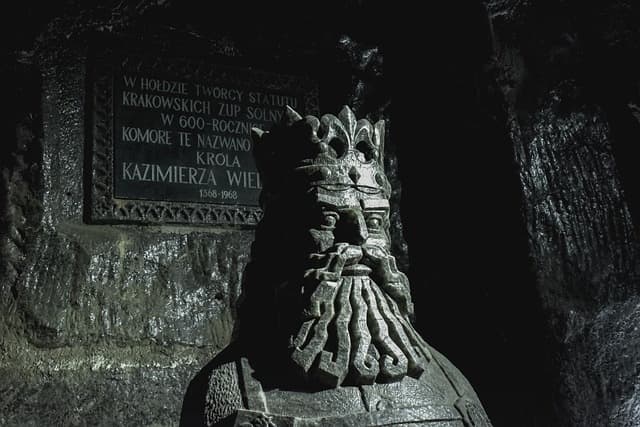Wieliczkai sóbánya