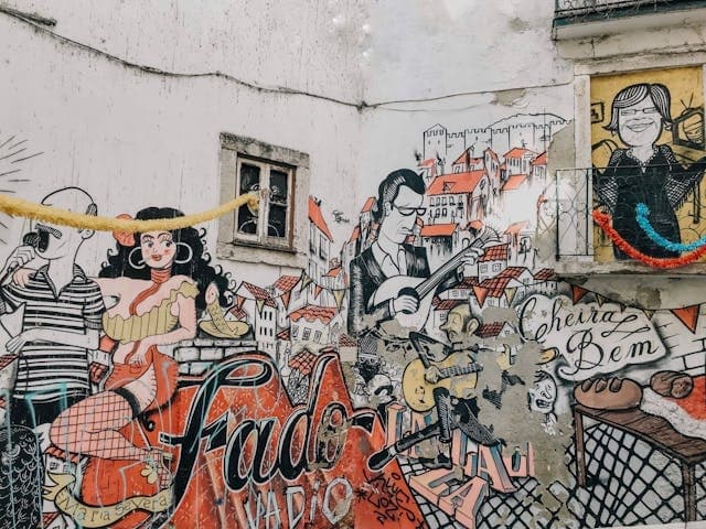 Fado vacsora Lisszabonban