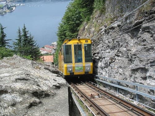 Como – Brunate lanovka
