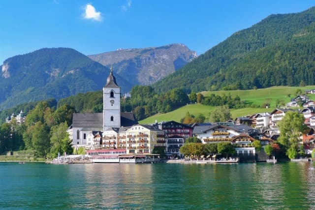 Hajózás a Wolfgangsee-n
