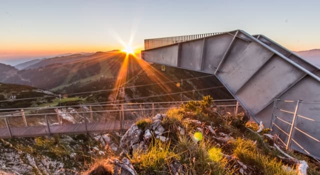 Hochkar felvonó Skytour látogatással