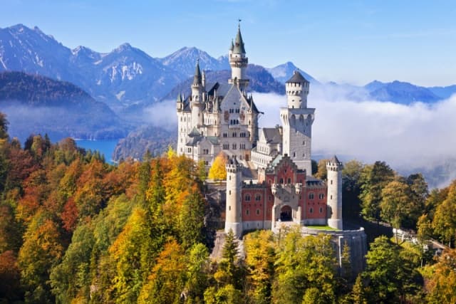 Neuschwanstein&Hohenschwangau kastély látogatása