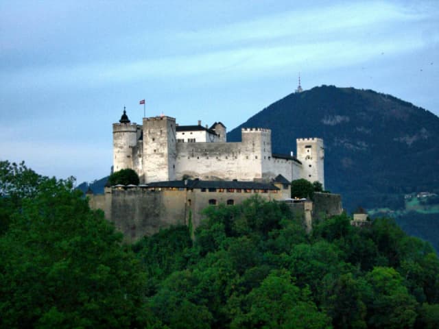 Hohensalzburg vára