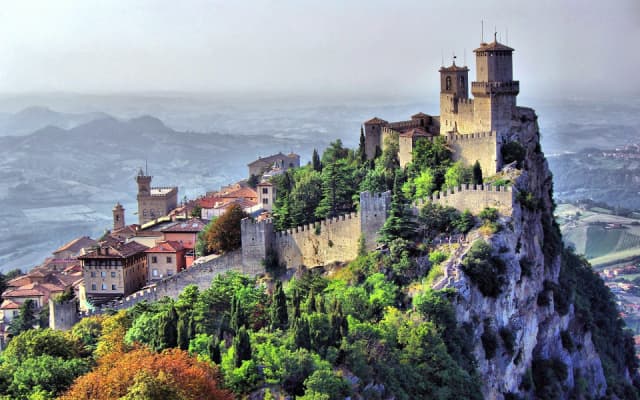 San Marino - San Leo kirándulás