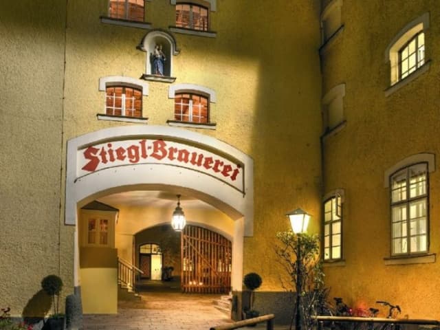 Stiegl Sörfőzde látogatás kóstolóval