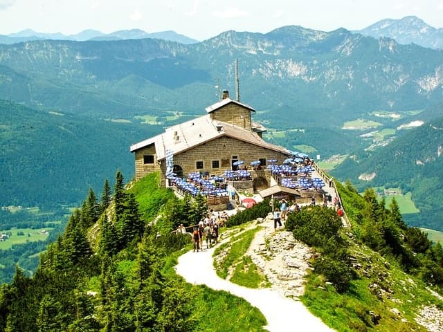 Berchtesgaden Sasfészek
