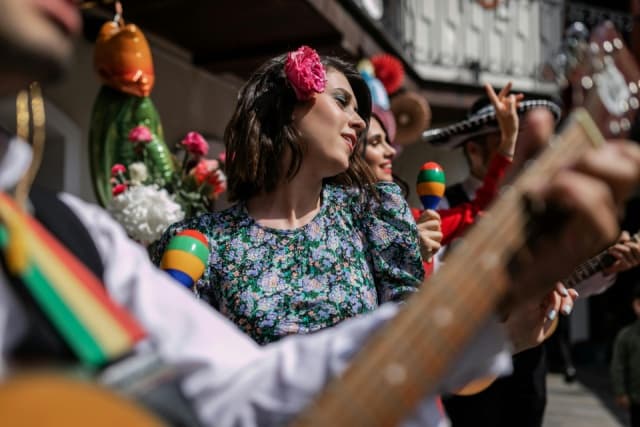 Flamenco show, itallal