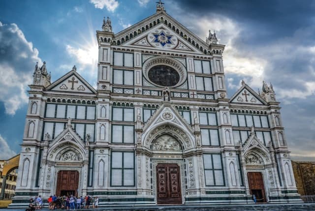 Firenze, Santa Croce templom