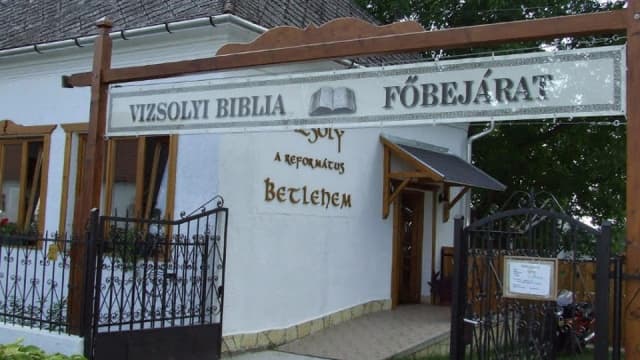 Vizsolyi Biblia
