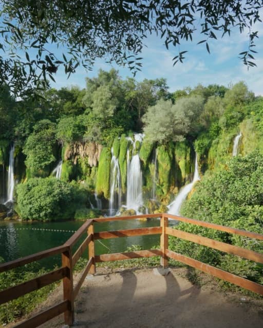 Kirándulás Medjugore, Kravica vízesés