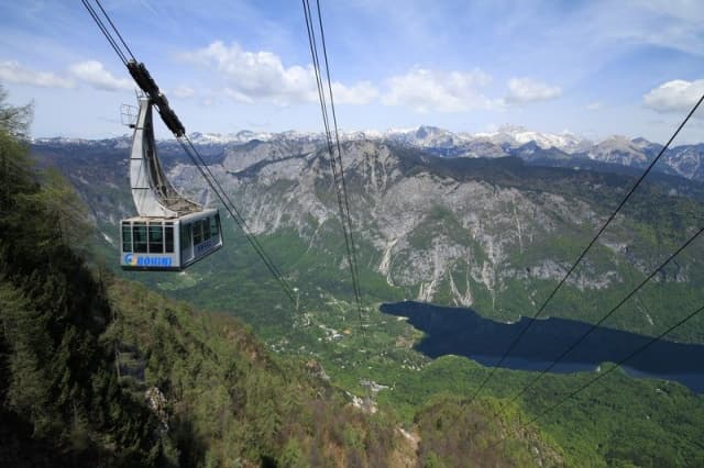 Bohinj felvonó