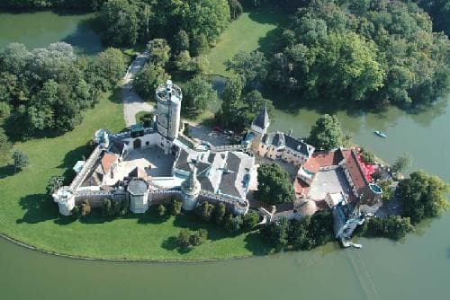 Laxenburg Kastély belépő
