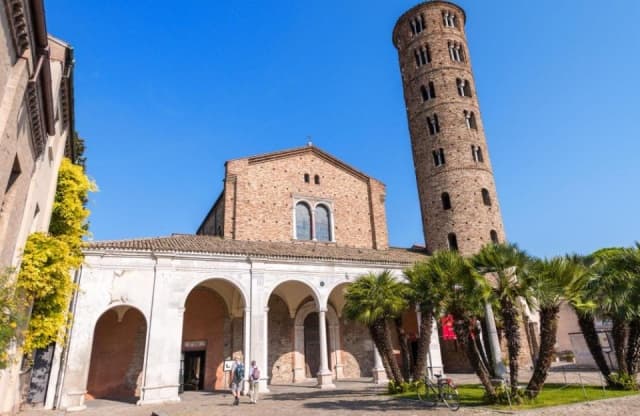 Ravenna - Sant'Apollinare Nuovo - Bazilika