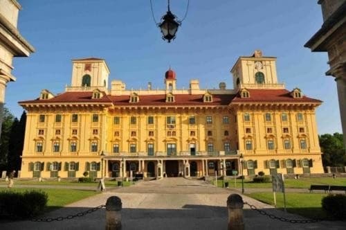 Esterházy kastély - Kismarton