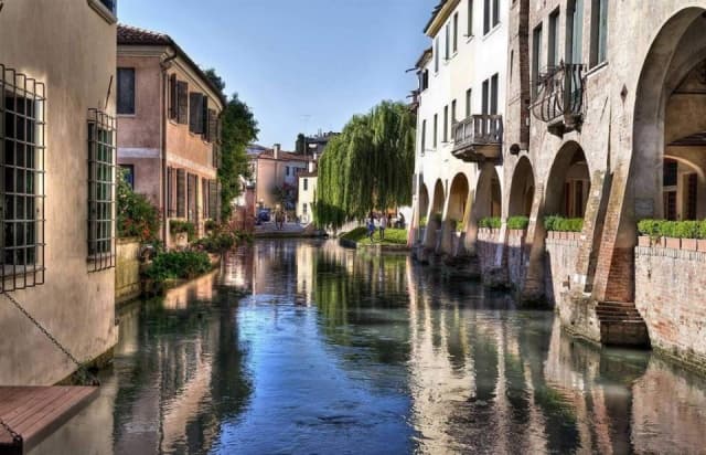 Treviso-Grappa gyár kirándulás