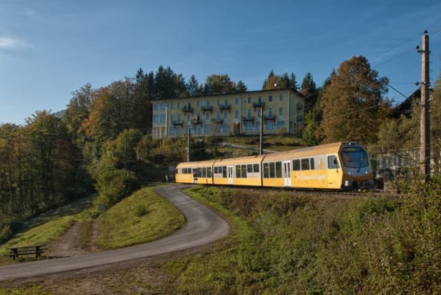 Mariazell vonat