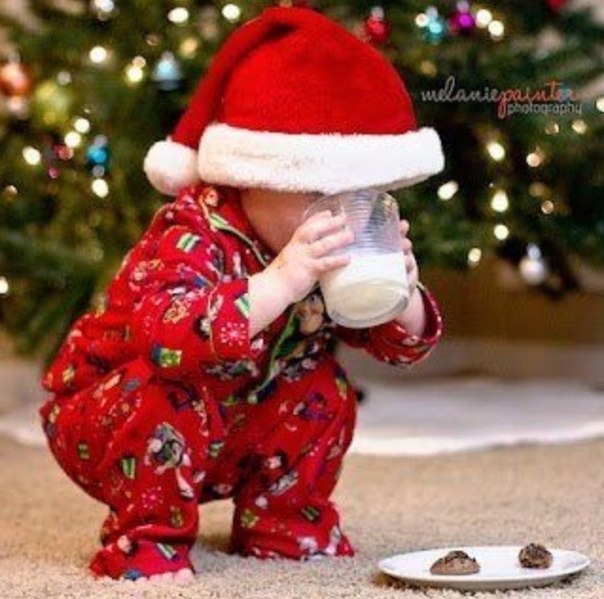 A kicsik is megtalálják az adventi finomságokat :)