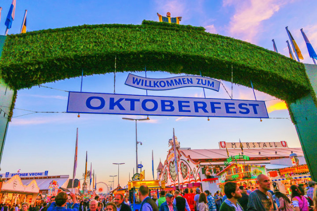 Oktoberfest utazás