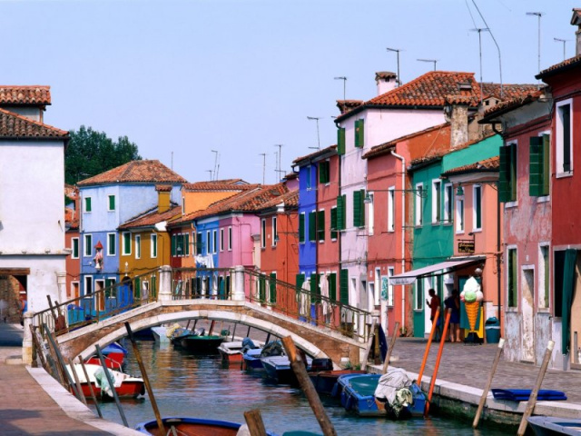 Burano sziget