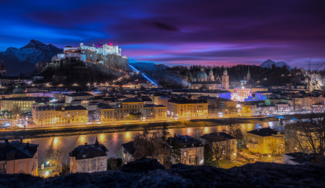 Advent Salzburgban és Salzkammergutban