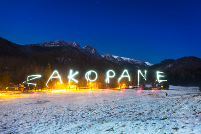 Lovasszánozás Zakopaneban