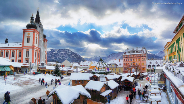 Adventi forgatag Mariazellben
