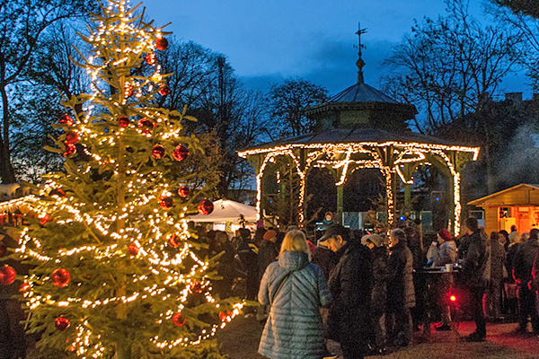 Adventi varázslat Alsó-Ausztriában: Johannesbachklamm-szurdok és Baden