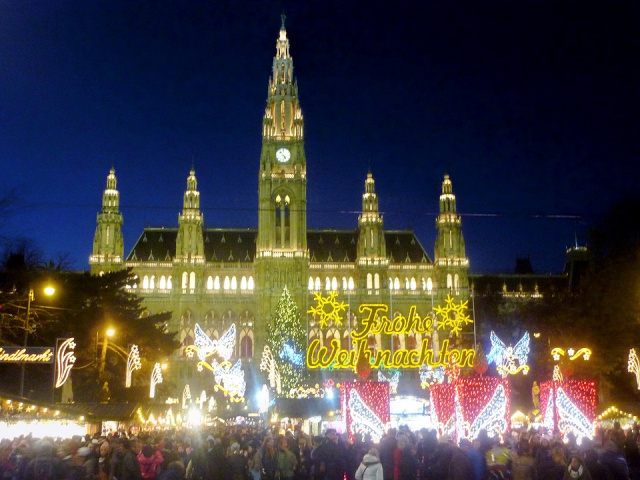 Advent két fővárosban - Pozsony és Bécs