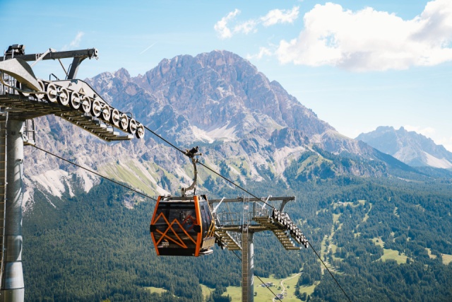Cortina D'Ampezzio felvonó