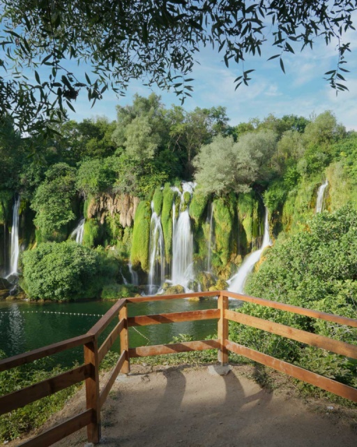 Kirándulás Medjugore, Kravica vízesés