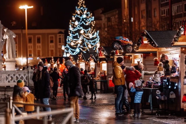 Adventi fények a szlovén tengerparton és Triesztben
